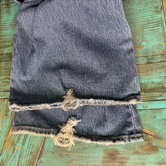 Levi's 70s High Rise Flare Jeans Size 32 - Picture 15 of 16